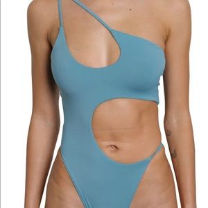 Riot swimwear Blaise aqua size small